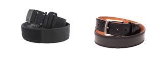 Nylon and Leather Gun Belts