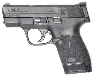 A semi-automatic pistol